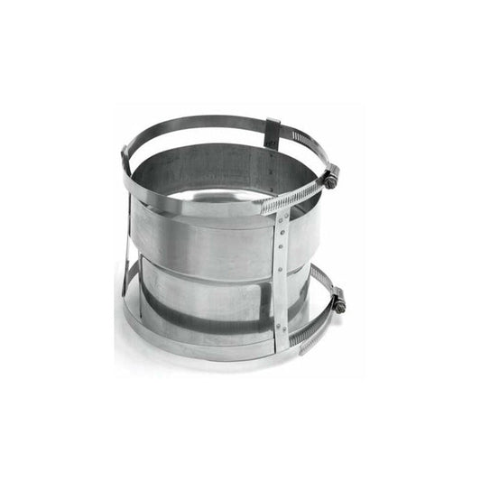 HomeSaver UltraPro/Pro Liner Adaptors, Couplings & End Cones 5.5" connector adaptor, two band (COP21112)