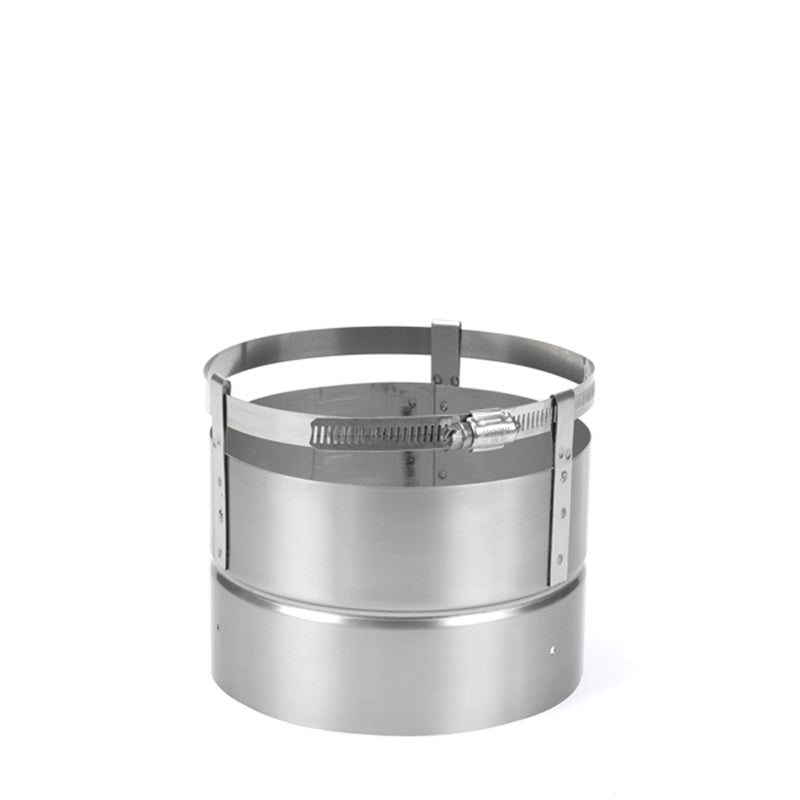 HomeSaver UltraPro/Pro Liner Adaptors, Couplings & End Cones 5.5" female to 6" female adaptor (COP21126)