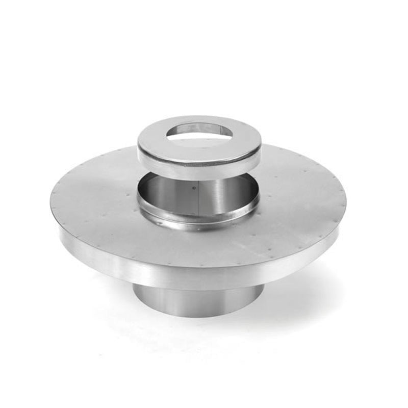 HomeSaver UltraPro/Pro Liner Adaptors, Couplings & End Cones 4" factory-built pellet adaptor (COP21484)