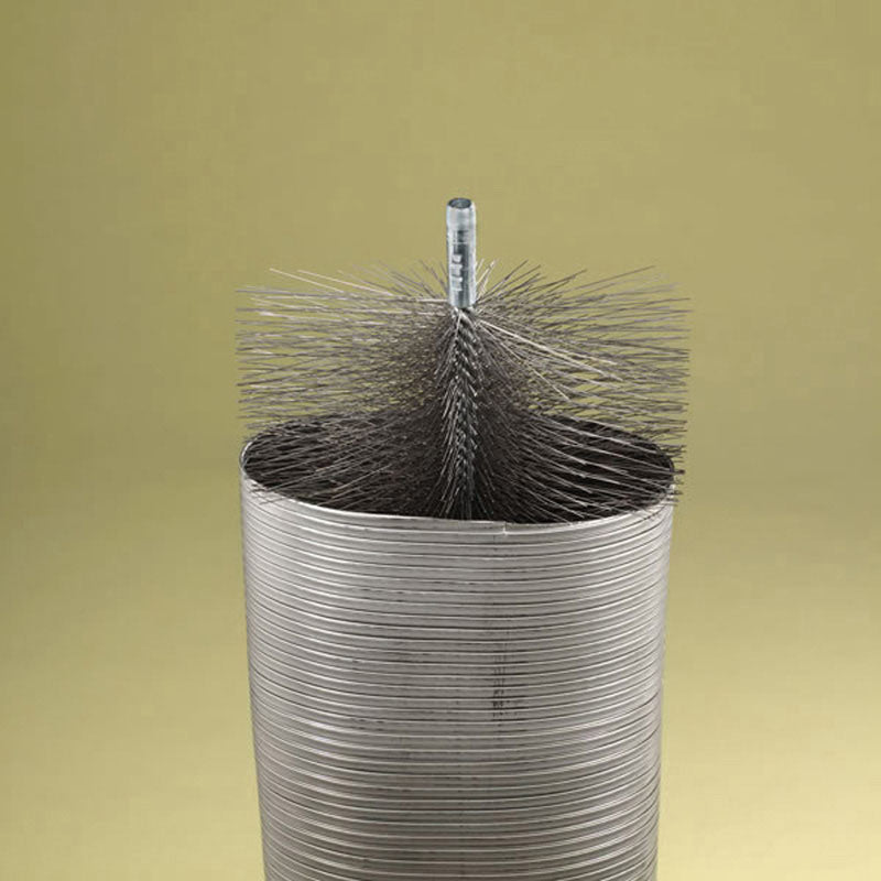 A.W. Perkins Homesaver Ovalflex Small Oval & Rectangular Poly Chimney Liner Brush (HP45105)