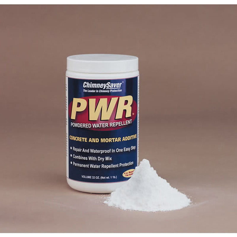 ChimneySaver Masonry Chimney Water Repellent Powdered water repellent, 1 lb (mixes 5 gal) (300125)