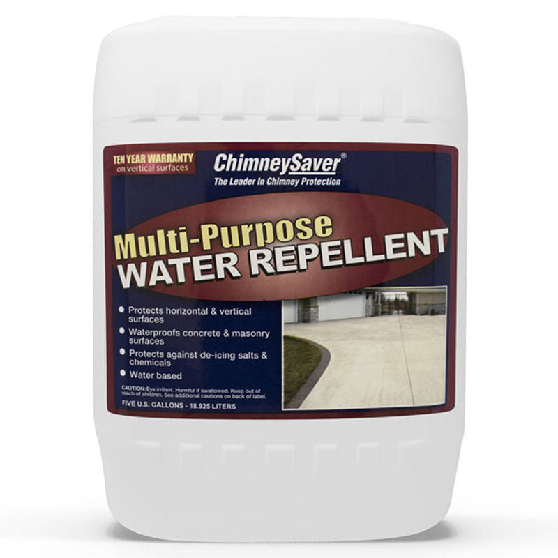 ChimneySaver Masonry Chimney Water Repellent ChimneySaver Multi-Purpose, 5 gallon (300511)