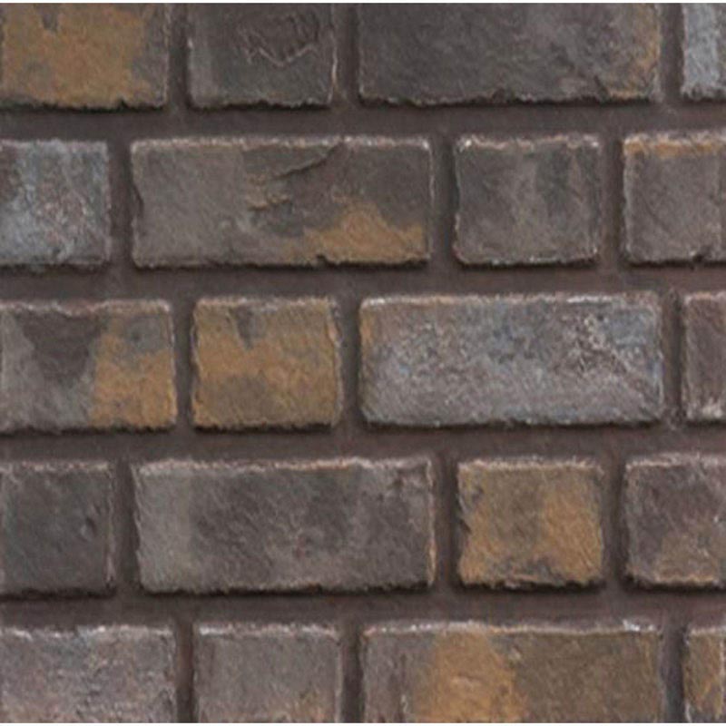 Napoleon DBPIX4NS decorative brick panels, Newport Standard pattern for the Oakville X4 Insert (GDIX4N)