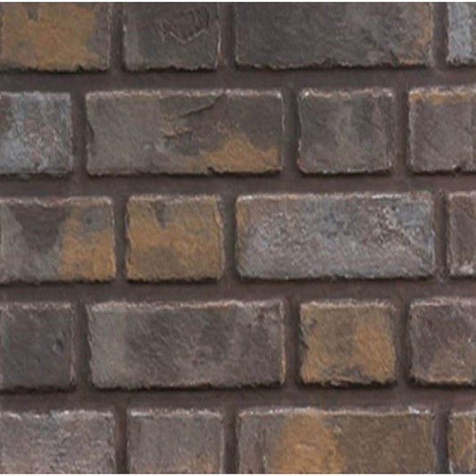 Napoleon DBPIX4NS decorative brick panels, Newport Standard pattern for the Oakville X4 Insert (GDIX4N)