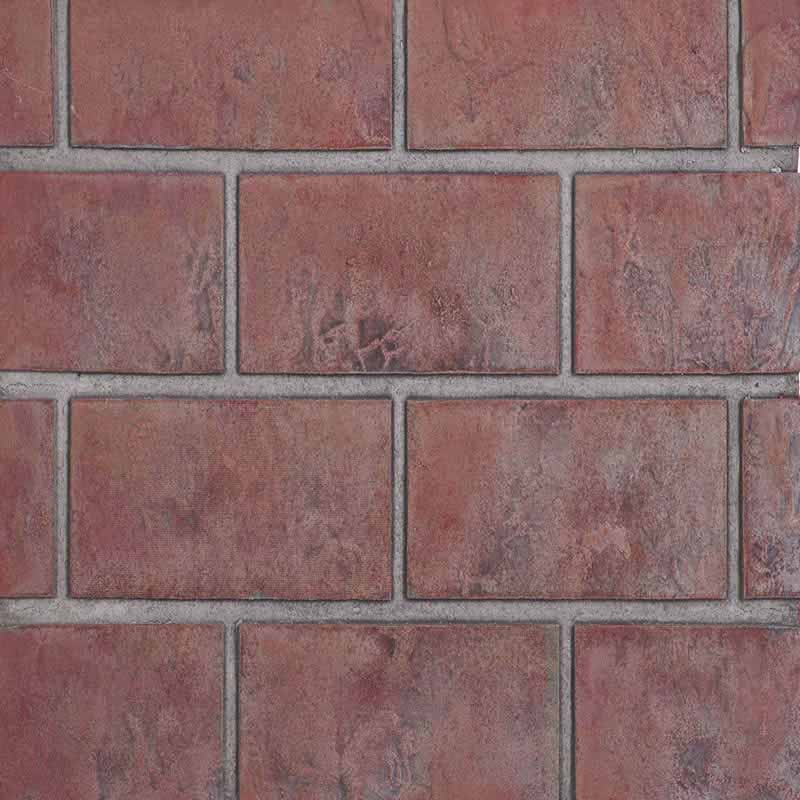 Napoleon DBPX42OS decorative brick panels, Old Town Red Standard pattern for the Ascent X 42 (GX42)
