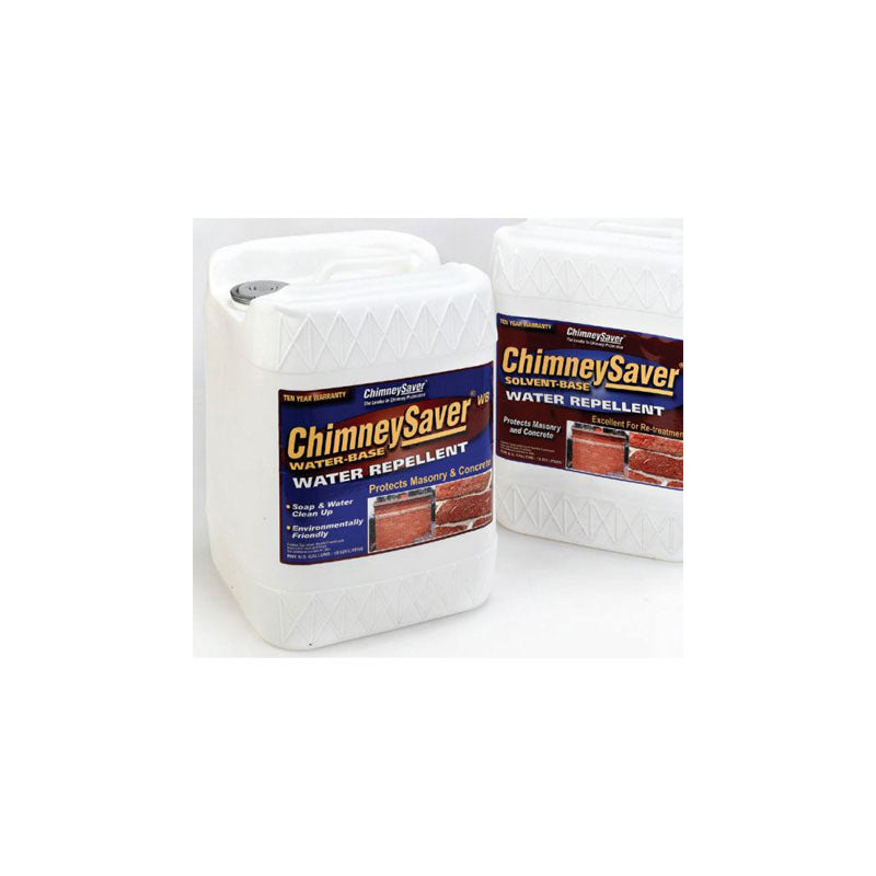 ChimneySaver Masonry Chimney Water Repellent ChimneySaver Water-Base, 2.5 gallon (300590)