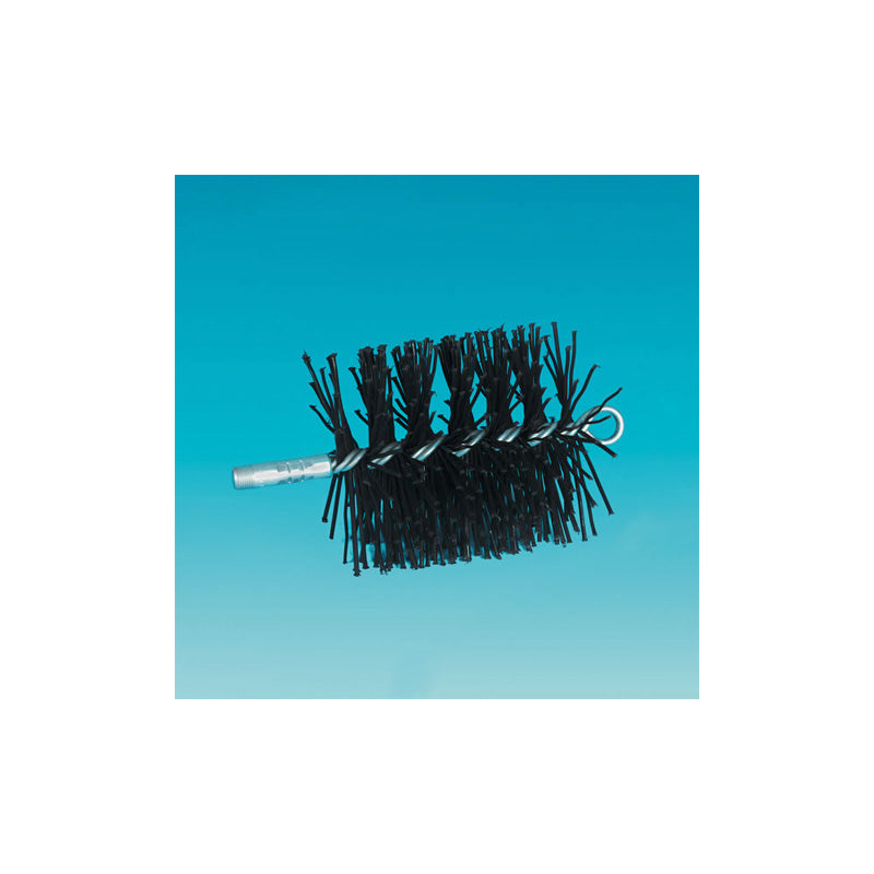 A.W. Perkins 5.5" Round Round Poly Chimney Brush for Stainless Steel Liners (75P55)