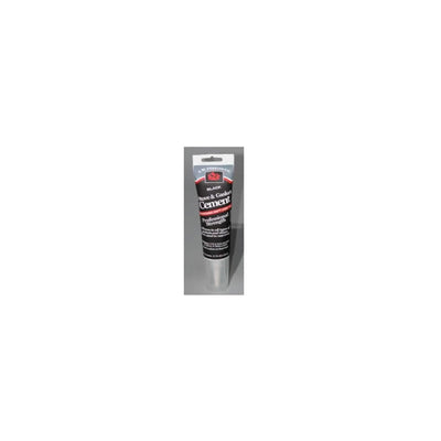 A.W. Perkins Black Stove & Gasket Cement – 2.7 oz Tube or 11 oz Cartridge