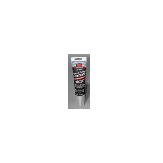 A.W. Perkins black stove and gasket cement, 2.7 oz tube (80)