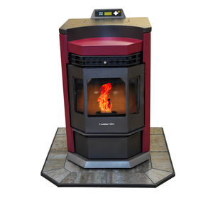 ComfortBilt HP22N Pellet Stove + Hearth Pad Combo (Save $149)