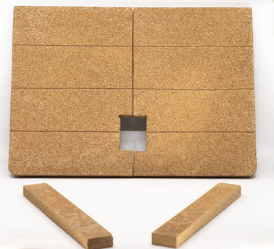 ComfortBilt Vermiculite Panel Set (4-Piece) for ComfortBilt HP21, HP22, HP22N, HP22i, HP50 & HP61 Pellet Stoves