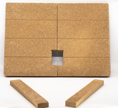 ComfortBilt HP22 and HP22N vermiculite firebox panel set, 4 pieces
