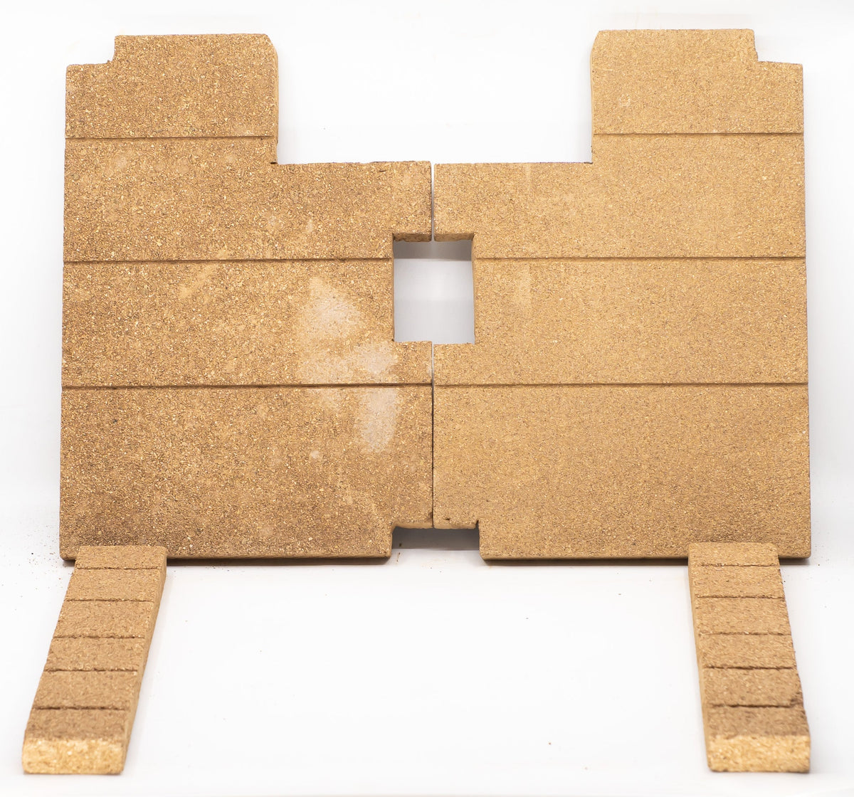 ComfortBilt HP22i pellet insert vermiculite panel set, 4 pieces