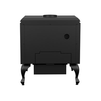 Escape 1800 on Legs, Nickel Door — Back
