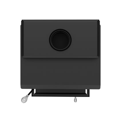 Escape 1800 on Legs, Nickel Door — Top