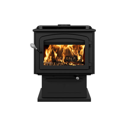 Drolet Escape 2100 Wood Stove - front view