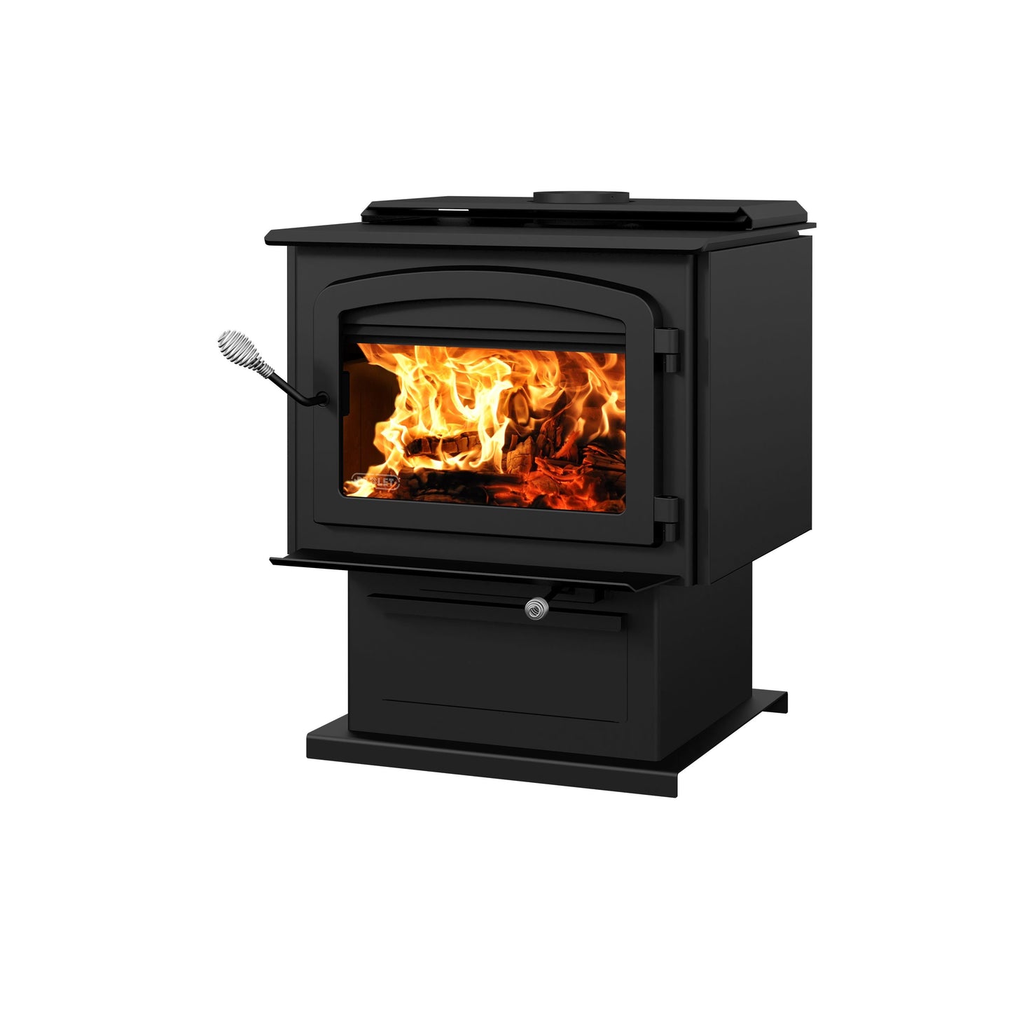 Drolet Escape 2100 Wood Stove - right view