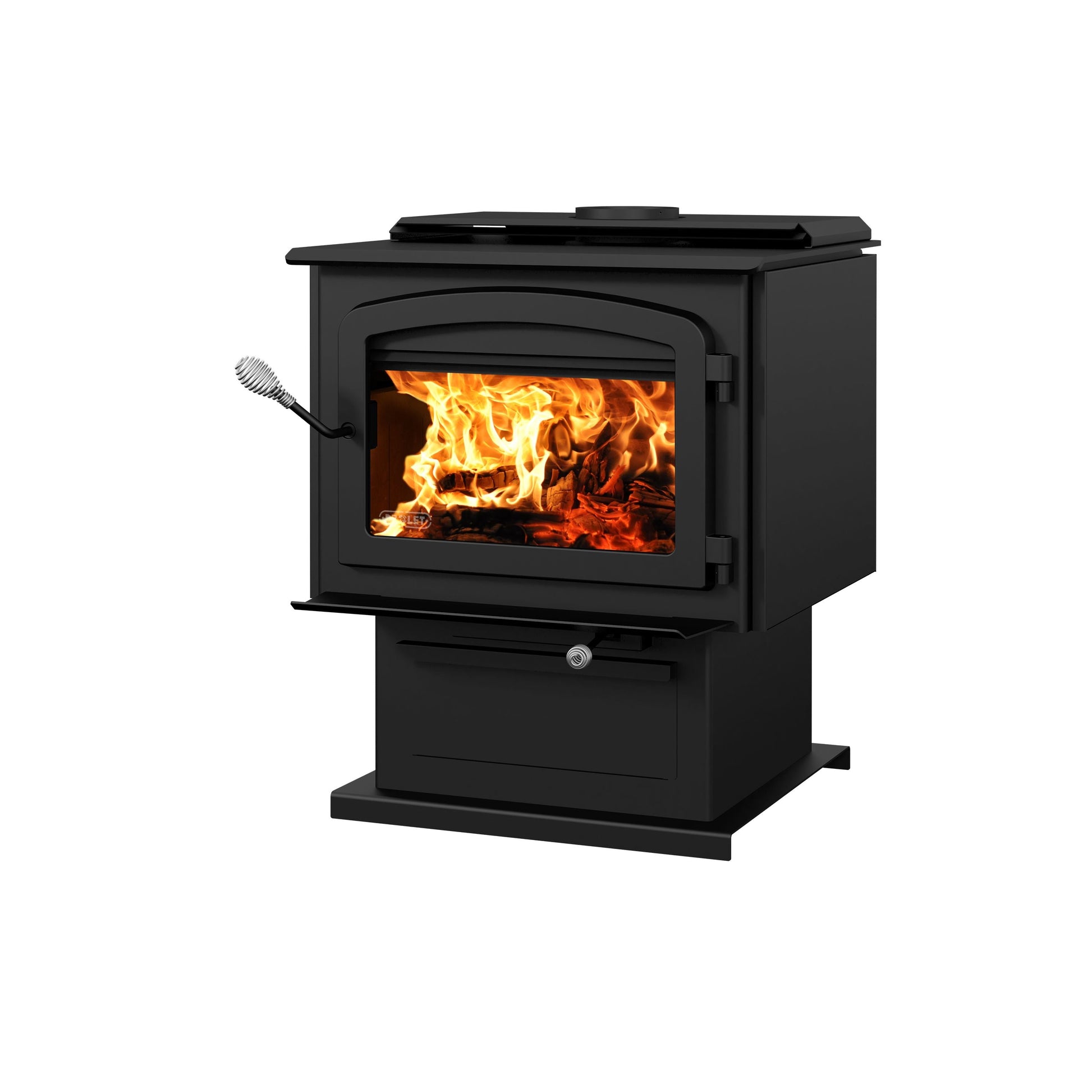 Drolet Escape 2100 Wood Stove - right view