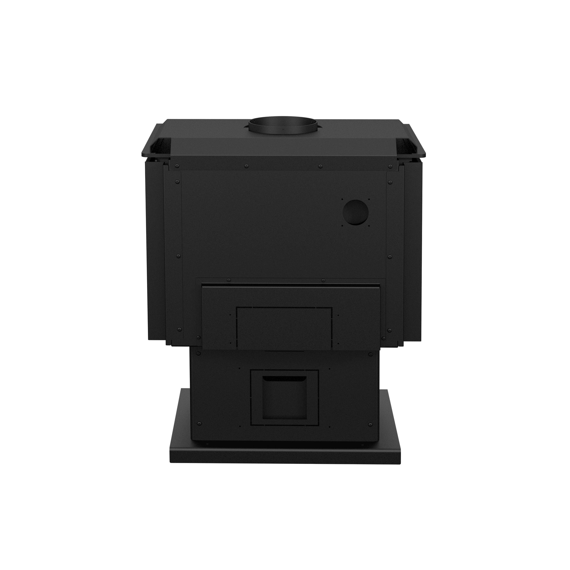 Drolet Escape 1500 Wood Stove - back view