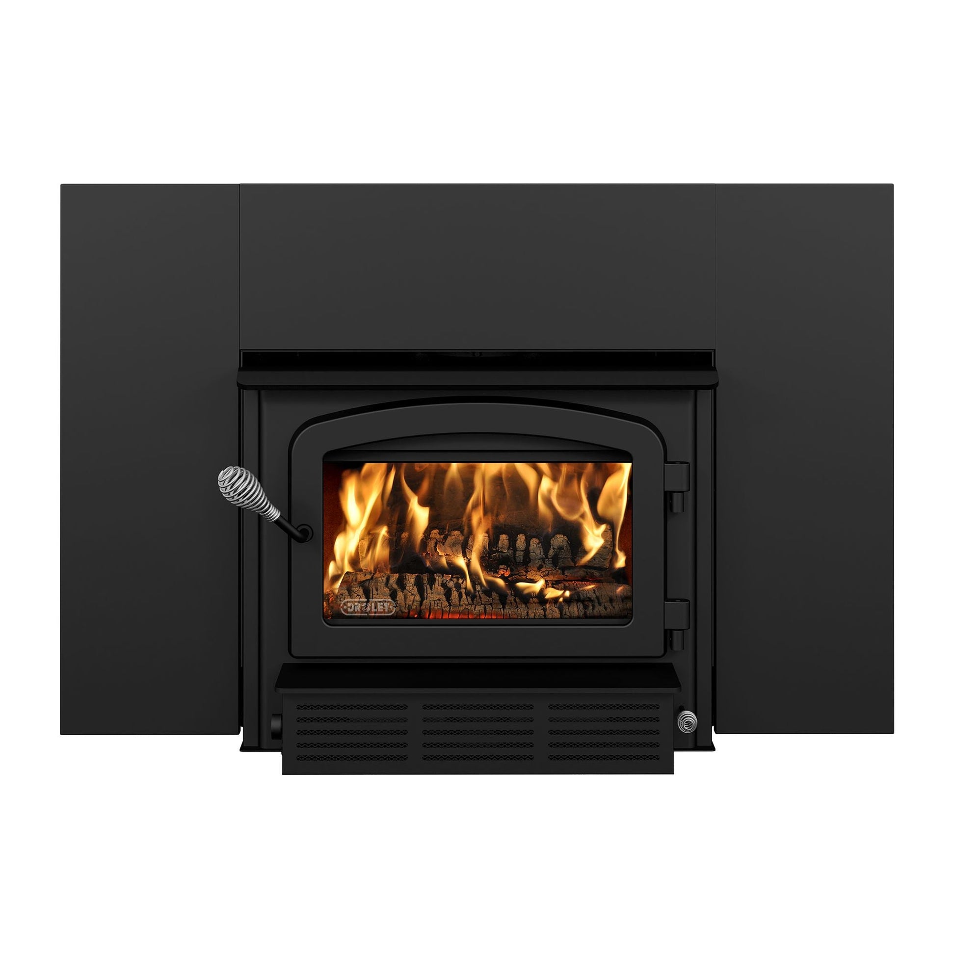 Drolet Escape 1500-I Wood Insert - front view