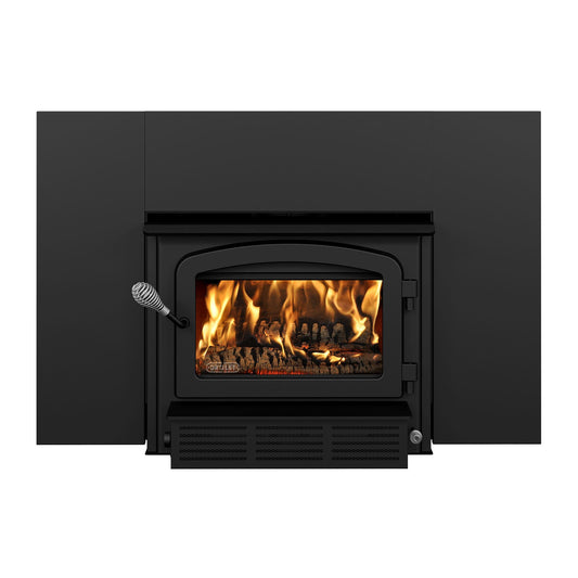 Drolet Escape 1500-I Wood Insert - front view
