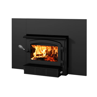 Drolet Escape 1500-I Wood Insert - right view