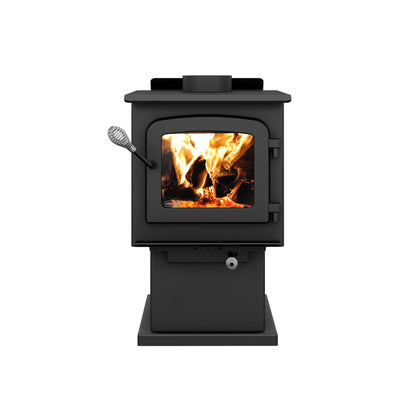 Drolet Escape 1200 Wood Stove - front view