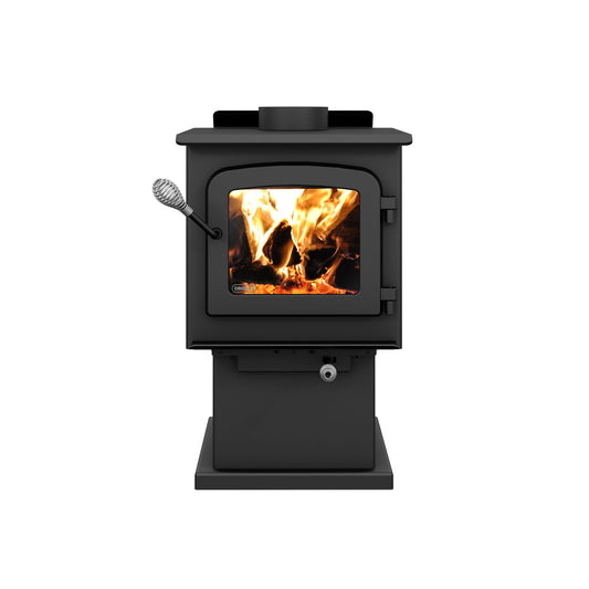 Drolet Escape 1200 Wood Stove - front view