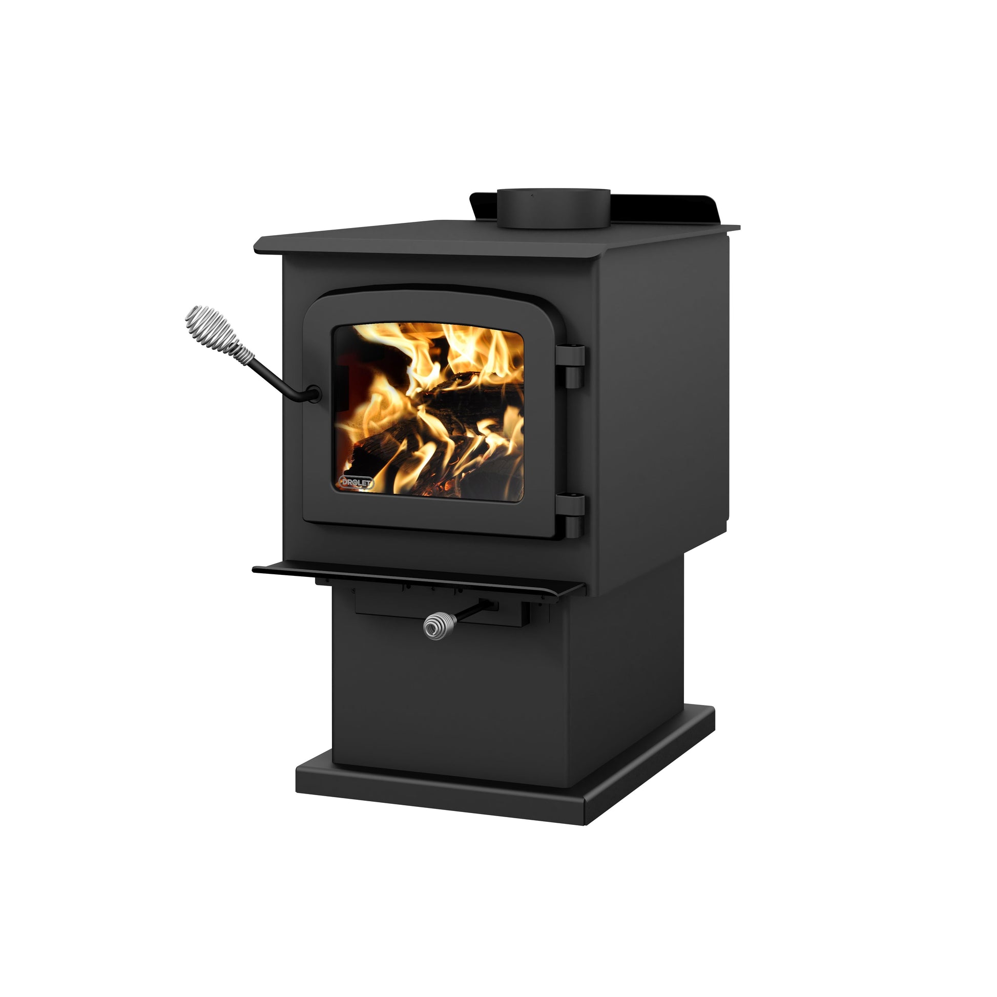 Drolet Escape 1200 Wood Stove - right view