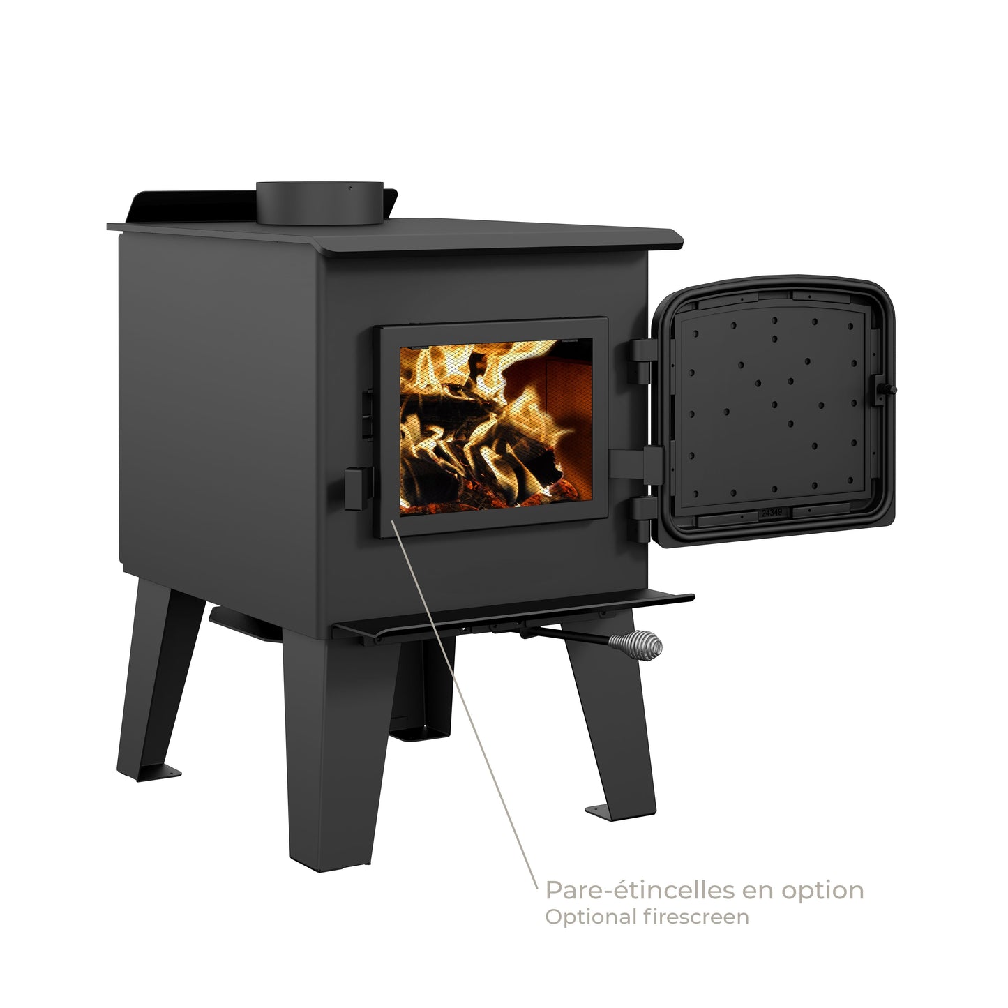 Fox Firescreen