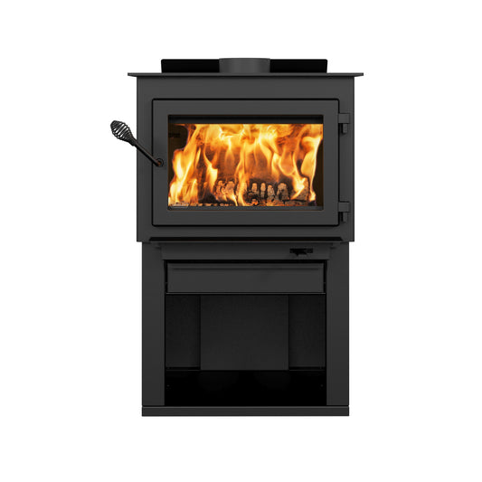 Drolet Deco Alto Wood Stove - front view