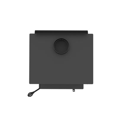 Drolet Deco Alto Wood Stove - top view