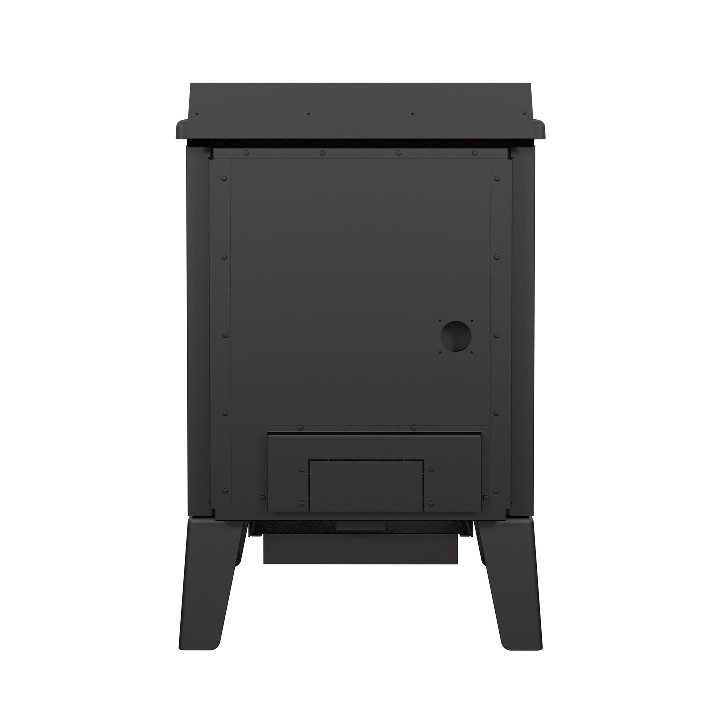 Drolet Bistro Wood Cookstove - back