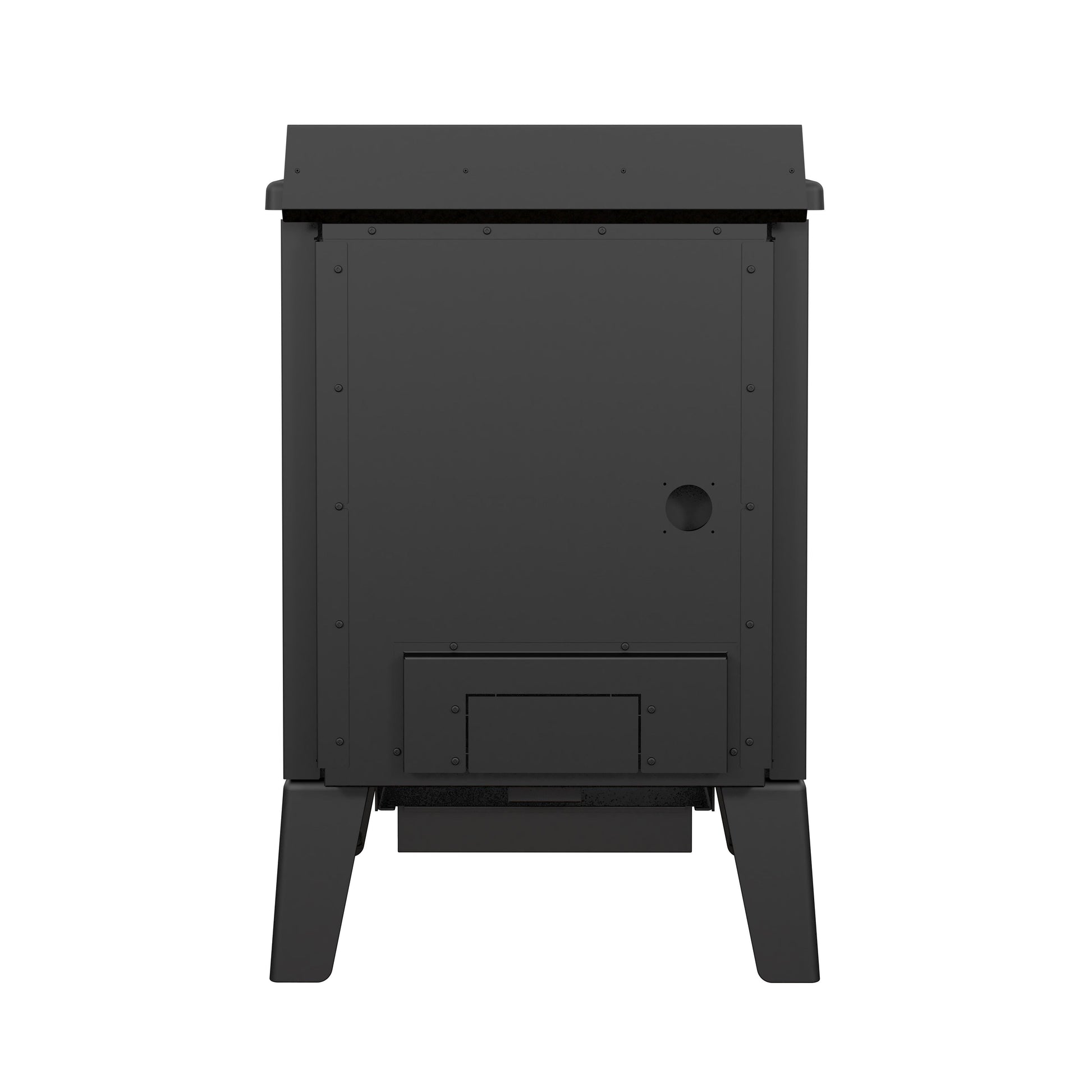 Drolet Bistro Wood Cookstove - back