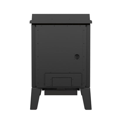 Drolet Bistro Wood Cookstove - back
