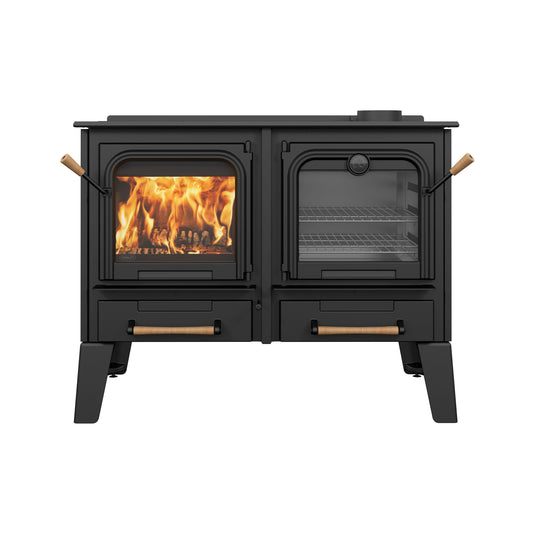 Drolet Chic-Choc wood cookstove front view