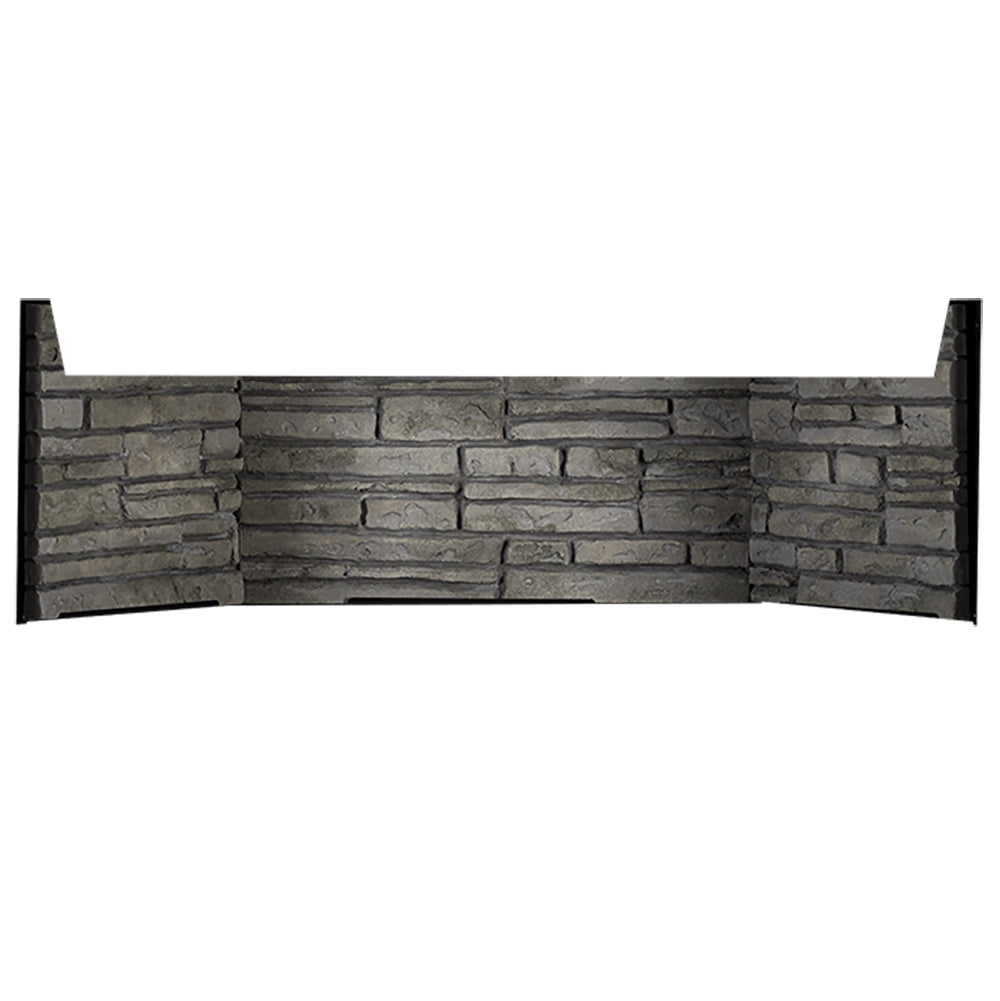 Napoleon DBPBL42LS ledgestone decorative brick panels for Ascent Linear Premium (DBPBL-LS series)