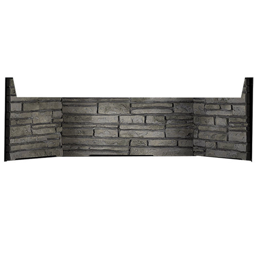 Napoleon DBPBL42LS ledgestone decorative brick panels for Ascent Linear Premium (DBPBL-LS series)