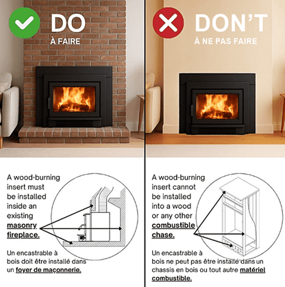 Wood Insert Installation Guide