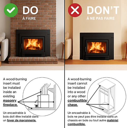 Wood Insert Installation Guide