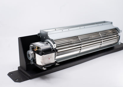 ComfortBilt room blower assembly with motor, fan housing and bracket for ComfortBilt HP22 and HP22N pellet stoves