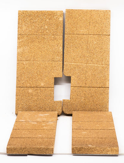 ComfortBilt HP50 vermiculite firebox panel set