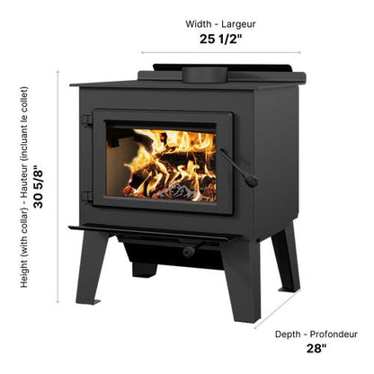 Blue Ridge 300L - Dimensions