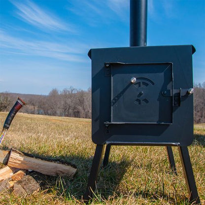 Grizzly Camp Stove Setup 1