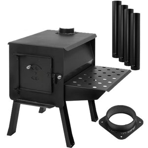 Englander Grizzly Camp Stove Kit (Bundle Saves $155)