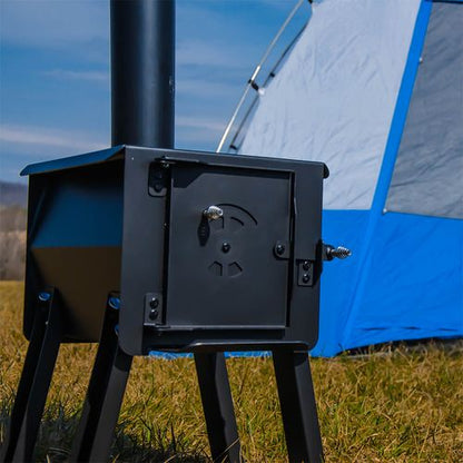 Cub Camp Stove Setup 1