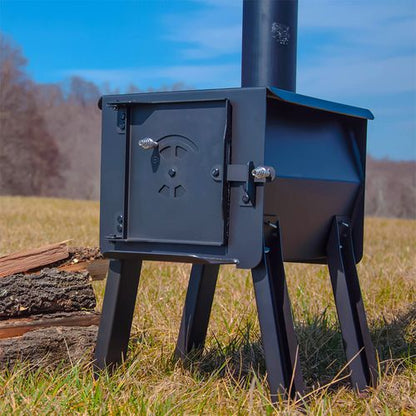 Cub Camp Stove Setup 2
