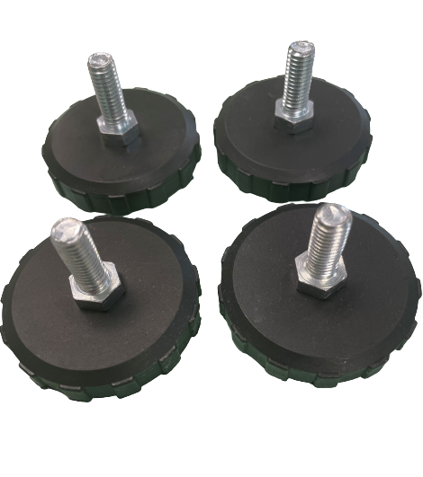 ComfortBilt threaded leveling foot for ComfortBilt and Alpine pellet stoves