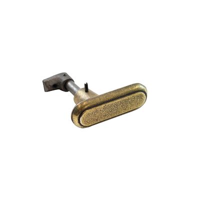 Ash Panel Handle (New) for Drolet Jurassien (GP18147311911)