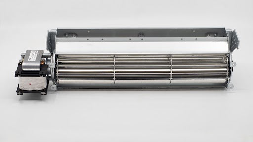 ComfortBilt room blower assembly for the ComfortBilt HP22i pellet stove insert